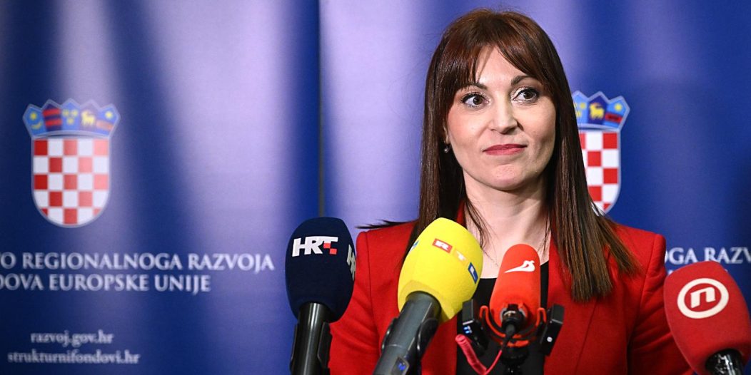 Nataša Tramišak, smijenjena ministrica, održala konferenciju za medije Nataša Tramišak, smijenjena ministrica, održala konferenciju za medije