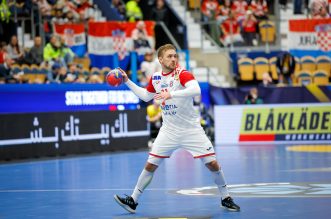 Jonkoping: Svjetsko rukometno prvenstvo, skupina G, Hrvatska – Egipat