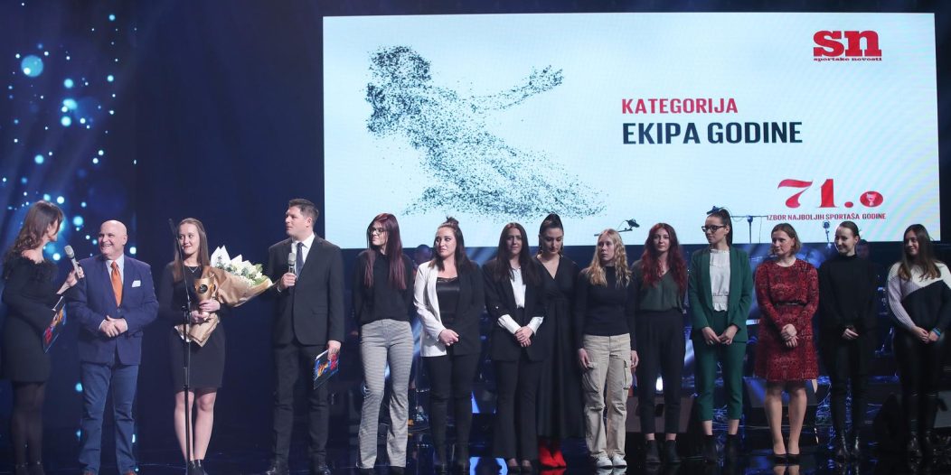 Proglaenje najboljih sportaa Hrvatske u izboru Sportskih novosti Proglaenje najboljih sportaa Hrvatske u izboru Sportskih novosti