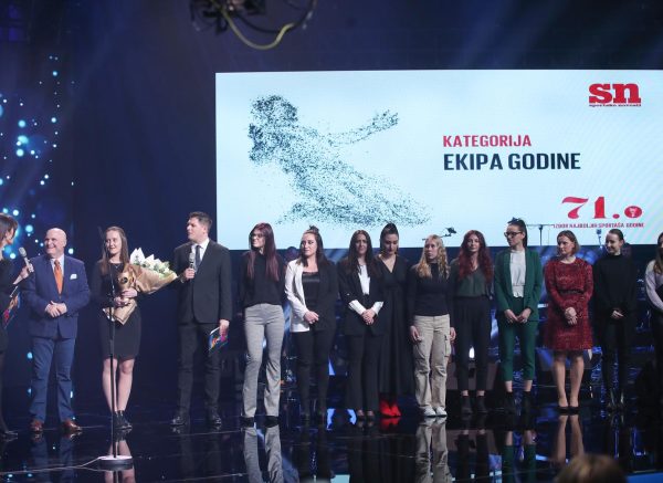Proglaenje najboljih sportaa Hrvatske u izboru Sportskih novosti