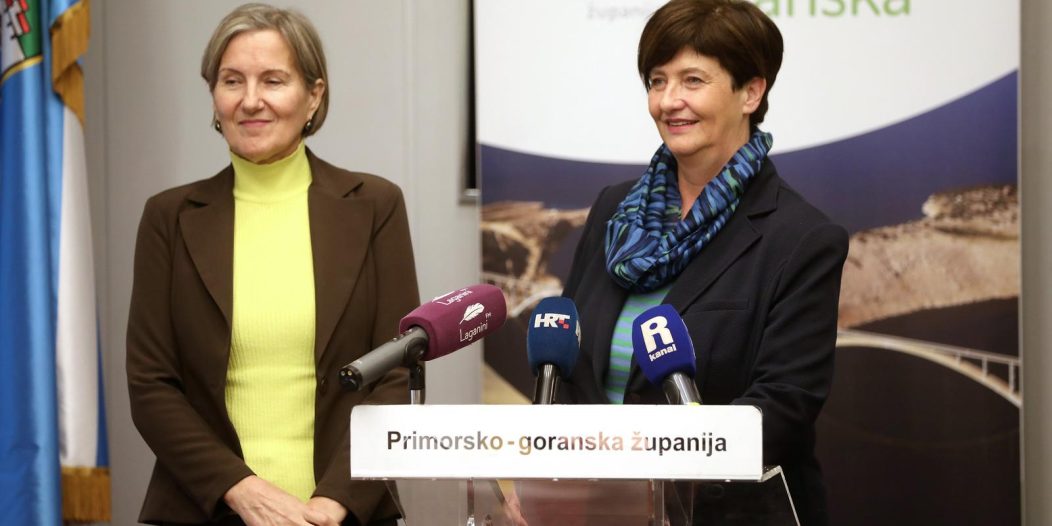 Rijeka: Konferencija zamjenice župana i pročelnice Upravnog odjela za socijalnu politiku i mlade Rijeka: Konferencija zamjenice župana i pročelnice Upravnog odjela za socijalnu politiku i mlade