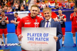 Luka Cindrić proglašen je igračem utakmice protiv Maroka Luka Cindrić proglašen je igračem utakmice protiv Maroka