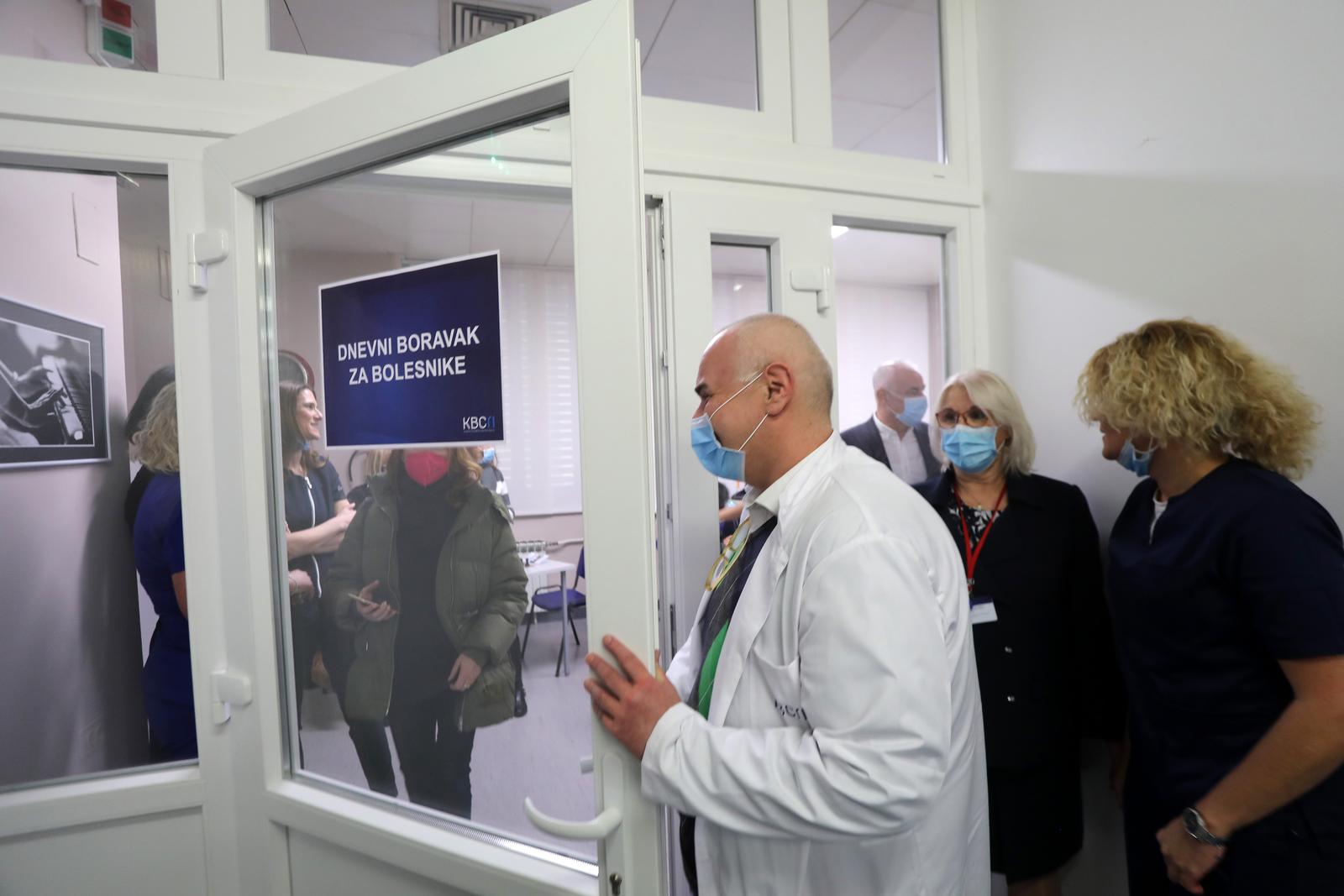 Rijeka: Predstavljene su nove prostorije za dnevni boravak onkoloških pacijenata Rijeka: Predstavljene su nove prostorije za dnevni boravak onkoloških pacijenata