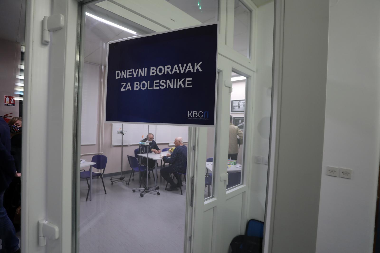 Rijeka: Predstavljene su nove prostorije za dnevni boravak onkoloških pacijenata Rijeka: Predstavljene su nove prostorije za dnevni boravak onkoloških pacijenata