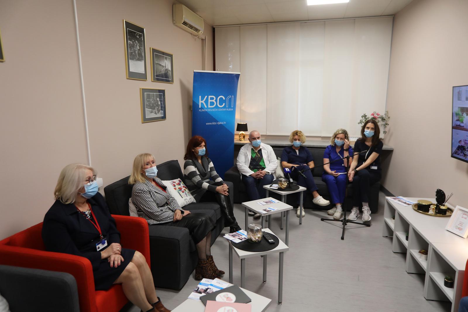Rijeka: Predstavljene su nove prostorije za dnevni boravak onkoloških pacijenata Rijeka: Predstavljene su nove prostorije za dnevni boravak onkoloških pacijenata