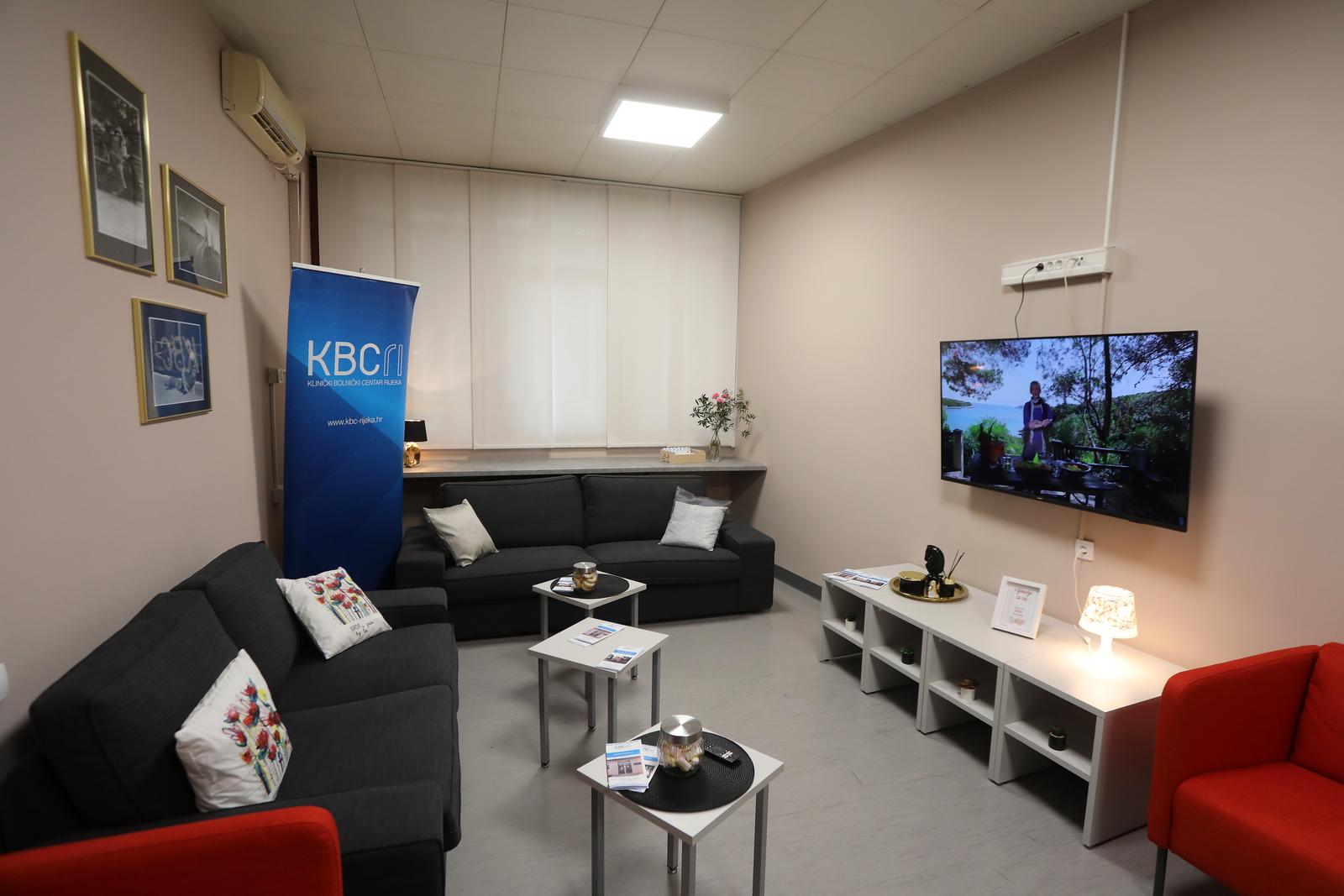 Rijeka: Predstavljene su nove prostorije za dnevni boravak onkoloških pacijenata Rijeka: Predstavljene su nove prostorije za dnevni boravak onkoloških pacijenata