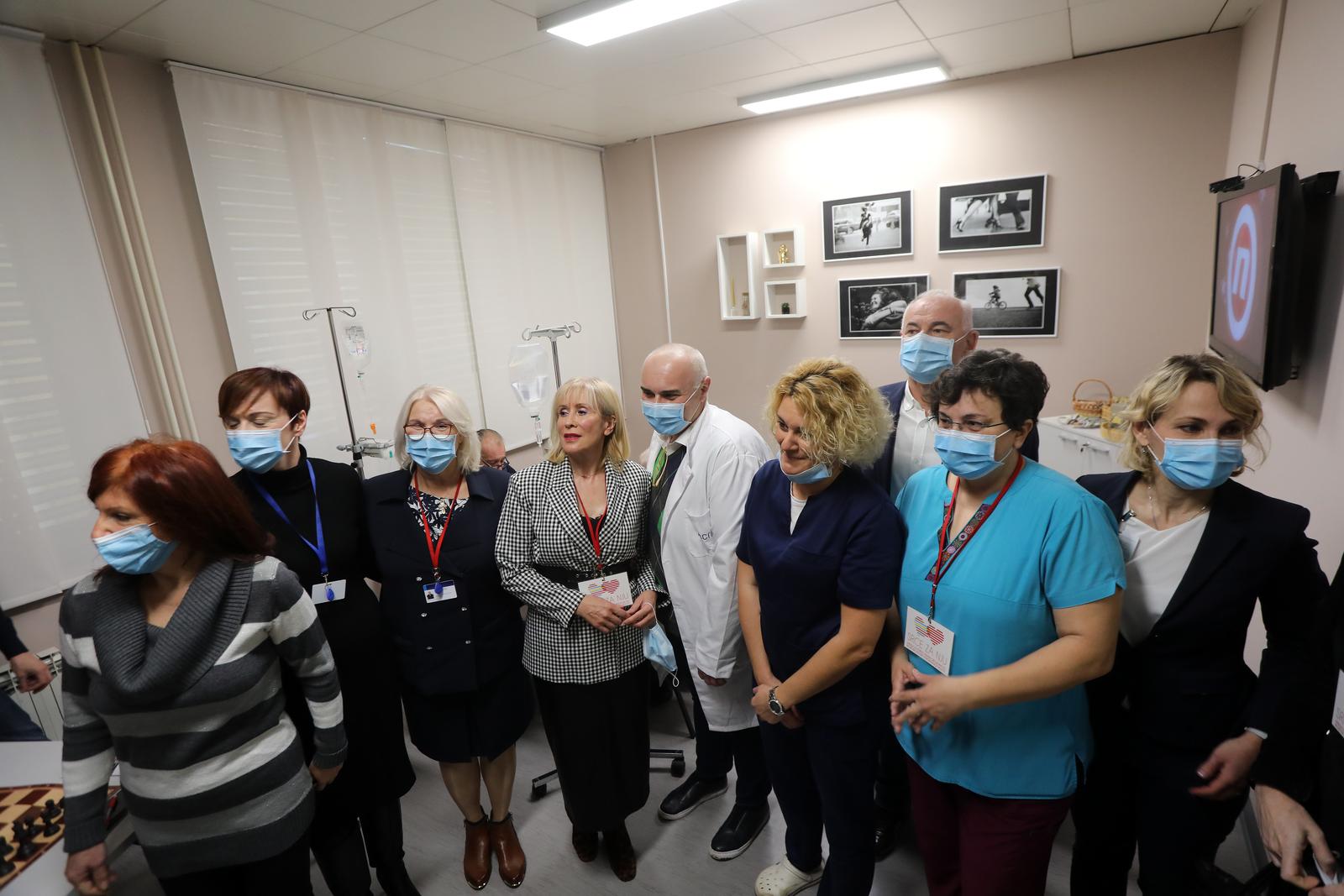 Rijeka: Predstavljene su nove prostorije za dnevni boravak onkoloških pacijenata Rijeka: Predstavljene su nove prostorije za dnevni boravak onkoloških pacijenata