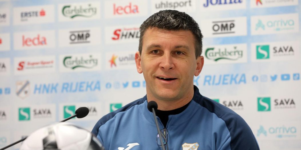 Rijeka: Konferencija za medije HNK Rijeka uoči utakmice sa Osijekom Rijeka: Konferencija za medije HNK Rijeka uoči utakmice sa Osijekom