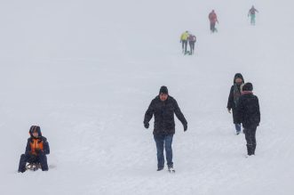 Uživanje u zimskim radostima na Platku