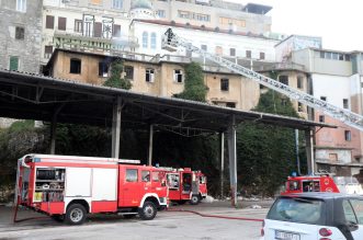 Rijeka: Vatrogasci ugasili požar napuštenog objekta koji često koriste beskućnici