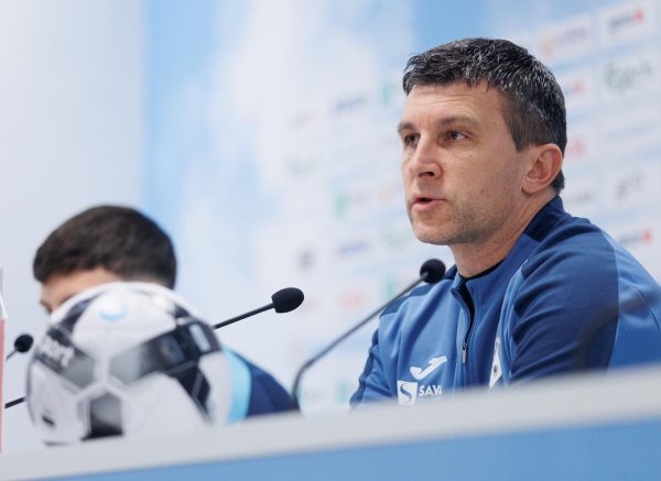 Trener Rijeke Sergej Jakirović i igrač Niko Galešić najavili susret sa Šibenikom