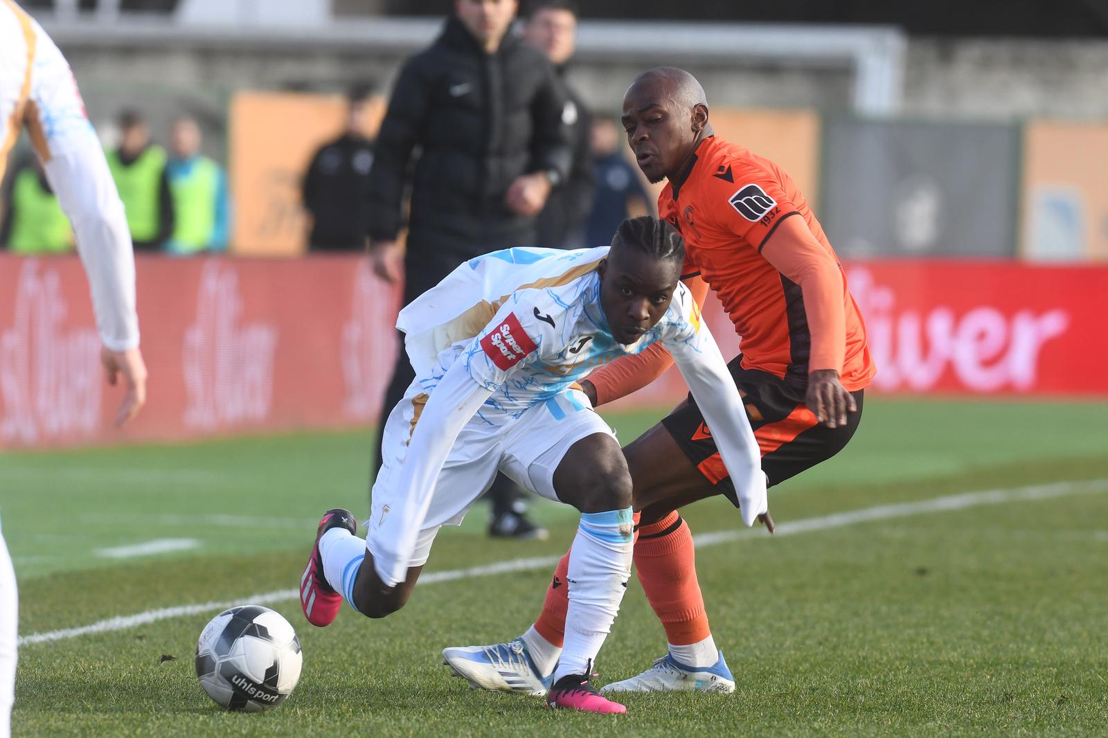 Šibenik: HNK Šibenik protiv HNK Rijeka u 19. kolu Prve HNL