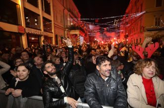 Docek Nove godine u Rijeci na Korzu Docek Nove godine u Rijeci na Korzu
