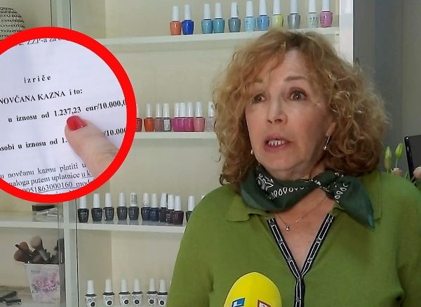 kazna 4 centa rtl