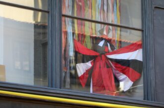 Rijeka: Izlozi trgovina na Korzu u znaku su karnevala Rijeka: Izlozi trgovina na Korzu u znaku su karnevala