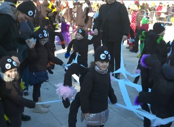 maškare karneval povorka Crikvenica 2023 rtl