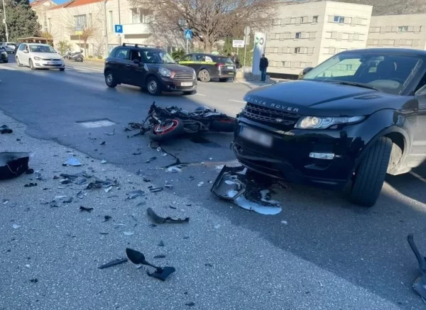 nesreća dubrovnik motocikl 1
