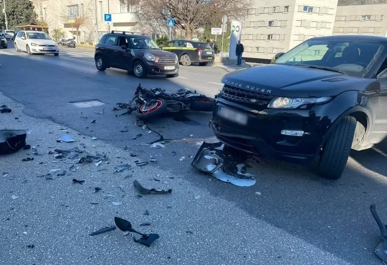nesreća dubrovnik motocikl 1 nesreća dubrovnik motocikl 1