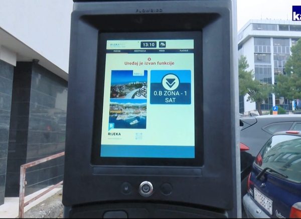 parkirni automat parking rijeka plus kanal ri