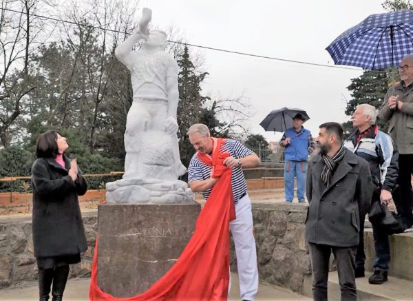 viškovo skulptura