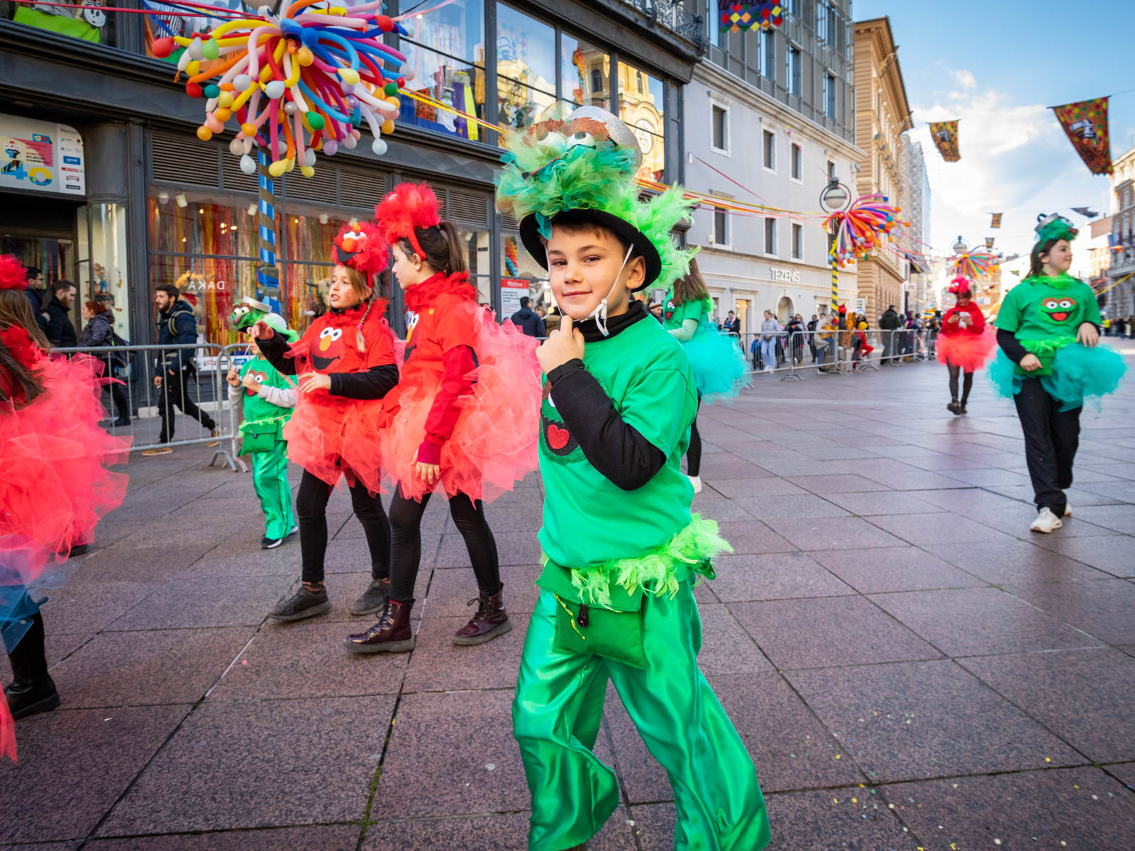Dječji karneval-80