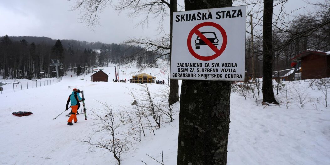 Mjesto gdje se dogodio divljački incident na Platku Mjesto gdje se dogodio divljački incident na Platku