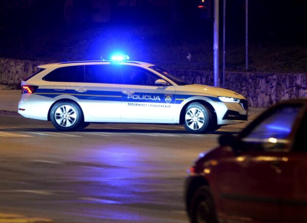 Split: Ulica Domovinskog rata zatvorena za promet zbog bure