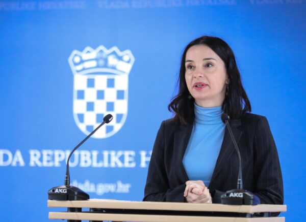 Zagreb: Izjava Marije Vučković nakon održane sjednice Vlade RH