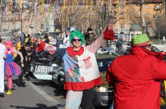 CARneval povorka, prava motorna maškarana manifestacija, prošla je riječkim ulicama CARneval povorka, prava motorna maškarana manifestacija, prošla je riječkim ulicama