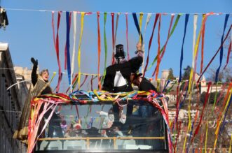 CARneval povorka, prava motorna maškarana manifestacija, prošla je riječkim ulicama CARneval povorka, prava motorna maškarana manifestacija, prošla je riječkim ulicama