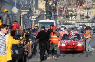 CARneval povorka, prava motorna maškarana manifestacija, prošla je riječkim ulicama CARneval povorka, prava motorna maškarana manifestacija, prošla je riječkim ulicama