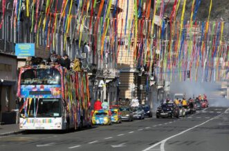 CARneval povorka, prava motorna maškarana manifestacija, prošla je riječkim ulicama CARneval povorka, prava motorna maškarana manifestacija, prošla je riječkim ulicama