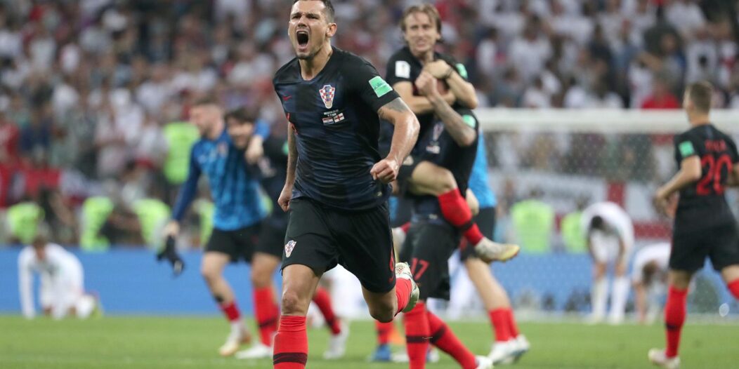 Moskva: Hrvatska rezultatom 2:1 poslala Engleze kući, u finalu ih čeka Francuska Moskva: Hrvatska rezultatom 2:1 poslala Engleze kući, u finalu ih čeka Francuska