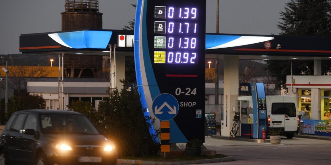 ibenik: Od pono?i nove nie cijene goriva ibenik: Od pono?i nove nie cijene goriva