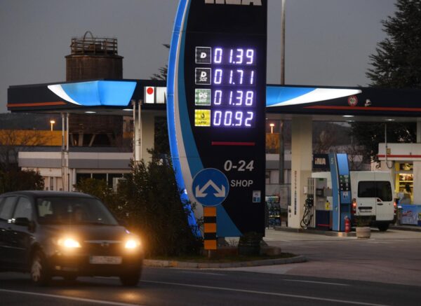 ibenik: Od pono?i nove nie cijene goriva