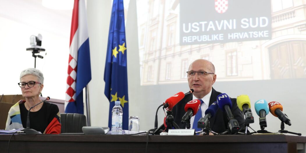 Ustavni sud: Nijedno referendumsko pitanje Mosta nije u skladu s Ustavom Ustavni sud: Nijedno referendumsko pitanje Mosta nije u skladu s Ustavom