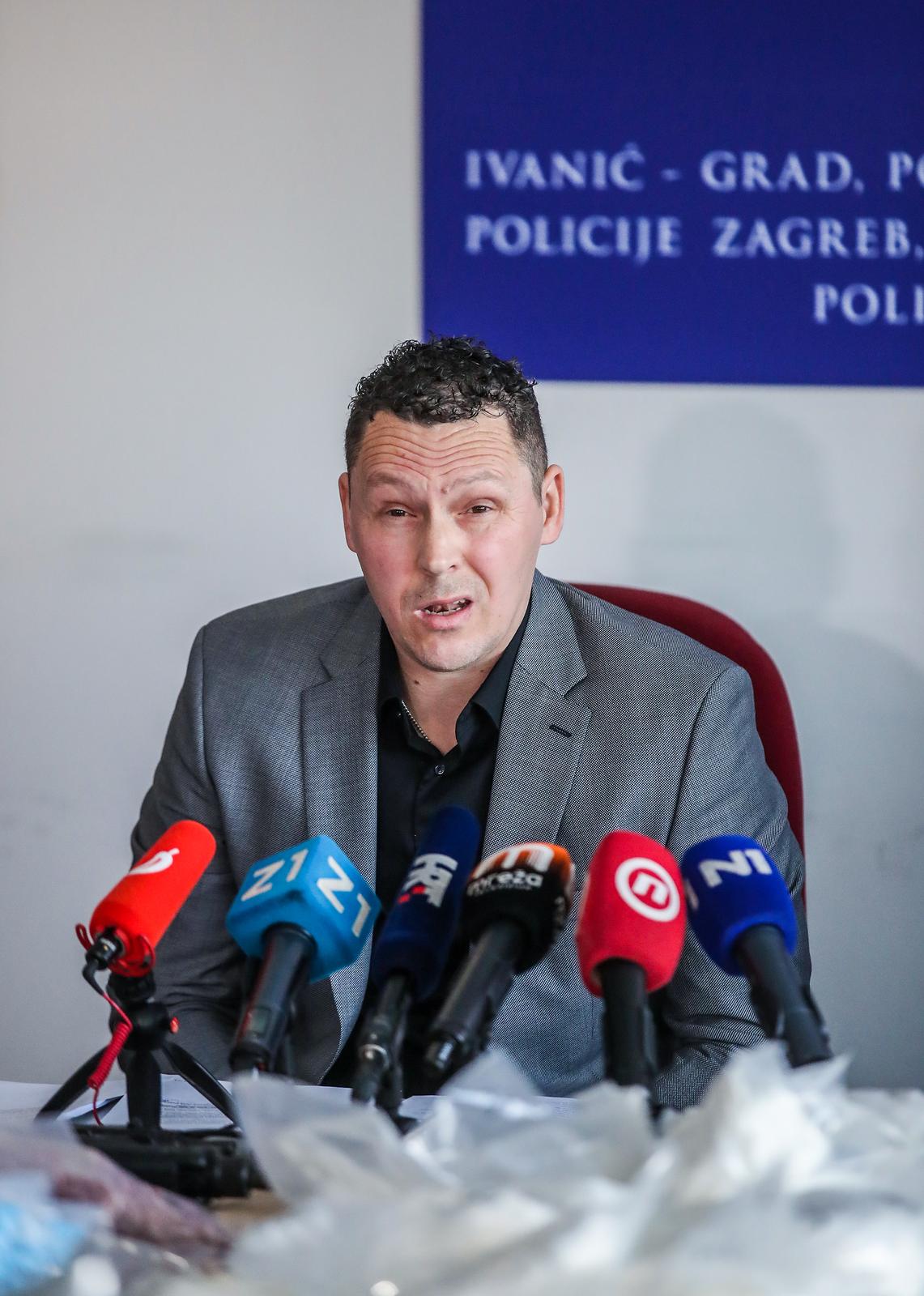 Zagreb: Policija zaplijenila više od 400 kilograma droge