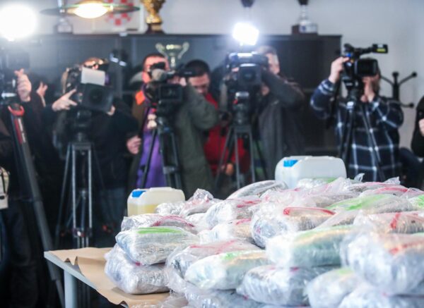 Zagreb: Policija zaplijenila više od 400 kilograma droge