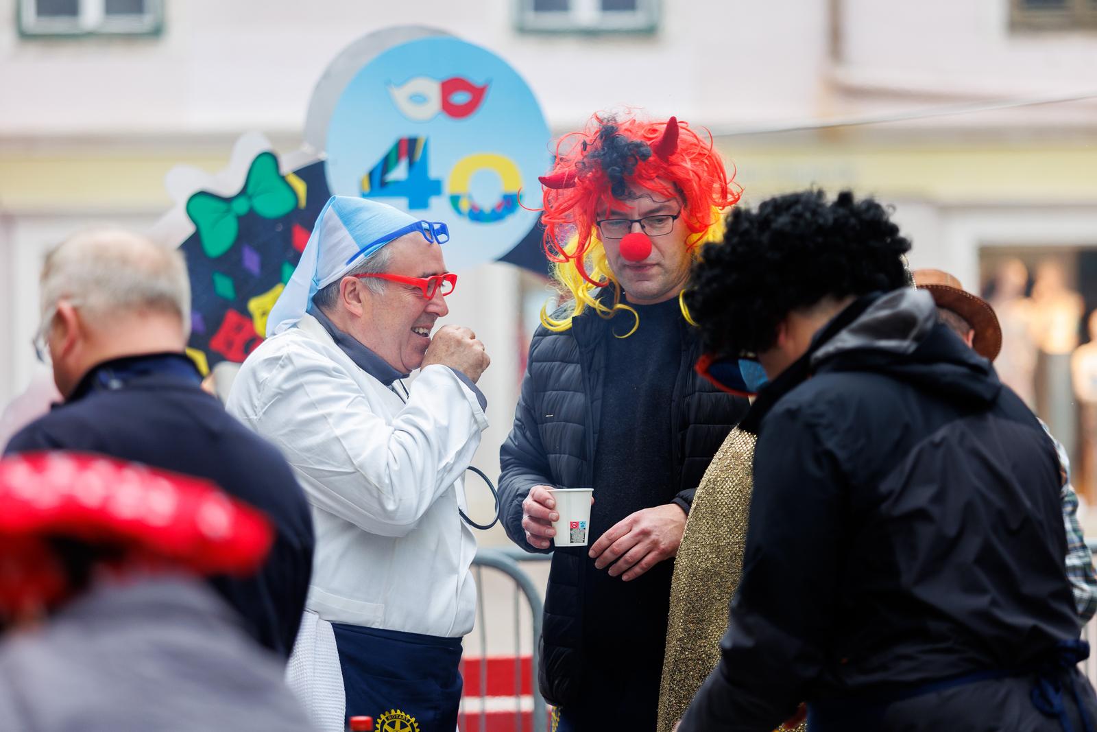 Rijeka: Gradonačelnik Marko Filipović pridružio se humanitarnim karnevalskim manifestacijama Rijeka: Gradonačelnik Marko Filipović pridružio se humanitarnim karnevalskim manifestacijama