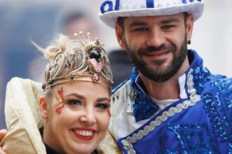 Rijeka: Gradonačelnik Marko Filipović pridružio se humanitarnim karnevalskim manifestacijama Rijeka: Gradonačelnik Marko Filipović pridružio se humanitarnim karnevalskim manifestacijama