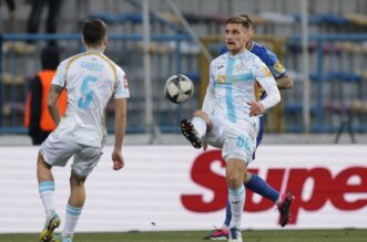 Zagreb: Utakmica NK Lokomotiva i HNK Rijeka u 22. kolu Prve HNL Zagreb: Utakmica NK Lokomotiva i HNK Rijeka u 22. kolu Prve HNL