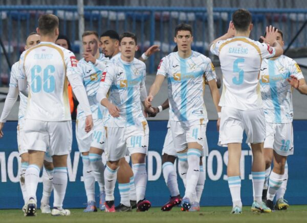 Zagreb: Utakmica NK Lokomotiva i HNK Rijeka u 22. kolu Prve HNL