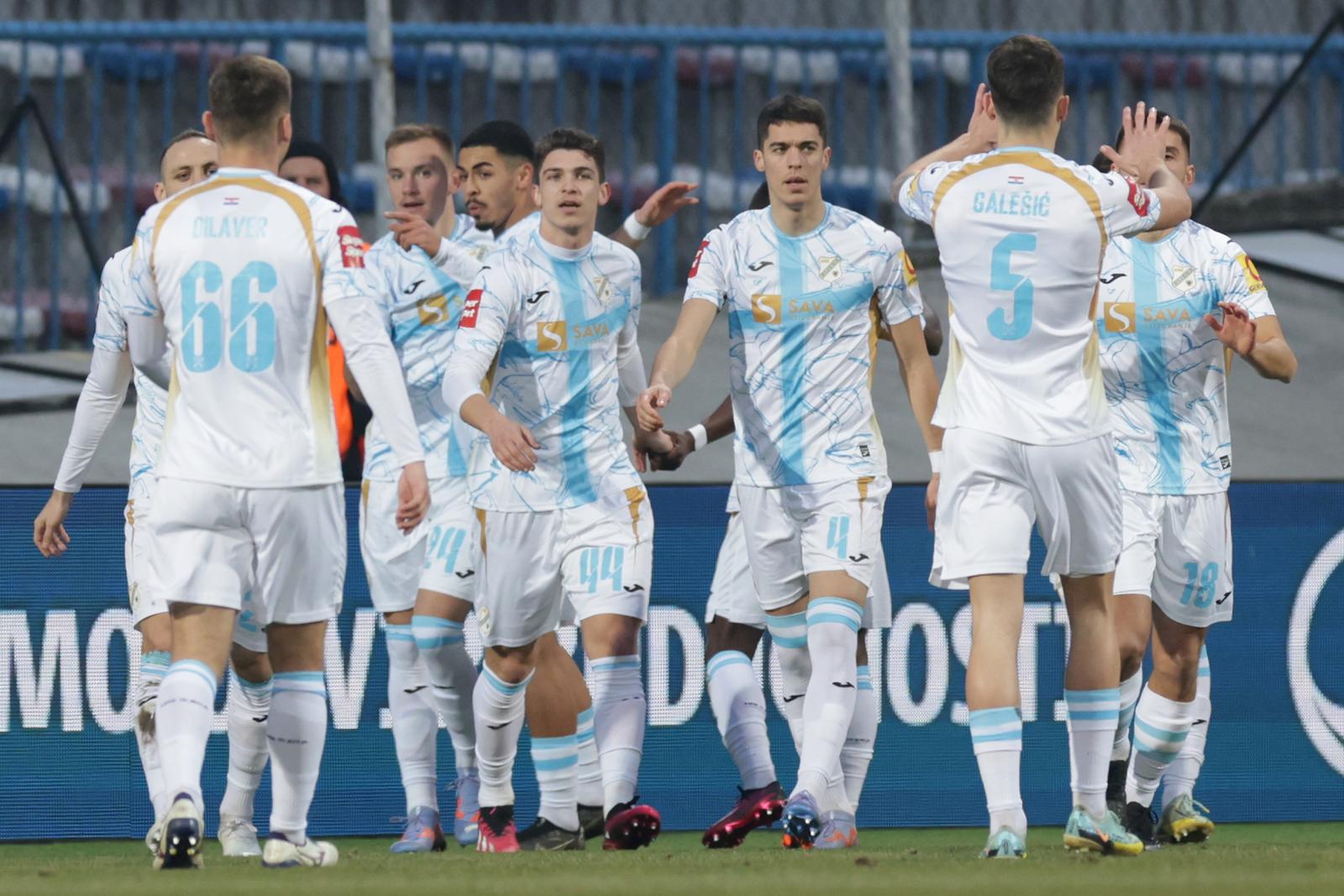 Zagreb: Utakmica NK Lokomotiva i HNK Rijeka u 22. kolu Prve HNL Zagreb: Utakmica NK Lokomotiva i HNK Rijeka u 22. kolu Prve HNL