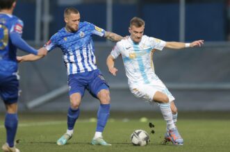 Zagreb: Utakmica NK Lokomotiva i HNK Rijeka u 22. kolu Prve HNL Zagreb: Utakmica NK Lokomotiva i HNK Rijeka u 22. kolu Prve HNL