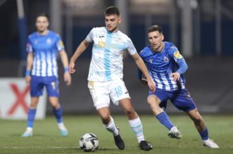 Zagreb: Utakmica NK Lokomotiva i HNK Rijeka u 22. kolu Prve HNL Zagreb: Utakmica NK Lokomotiva i HNK Rijeka u 22. kolu Prve HNL