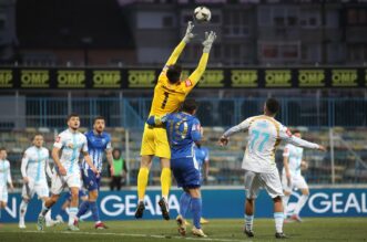 Zagreb: Utakmica NK Lokomotiva i HNK Rijeka u 22. kolu Prve HNL Zagreb: Utakmica NK Lokomotiva i HNK Rijeka u 22. kolu Prve HNL