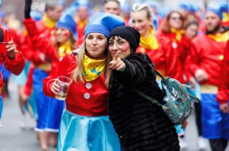 Rijeka: Oko devet tisuća maškara sudjelovalo na tradicionalnom Riječkom karnevalu Rijeka: Oko devet tisuća maškara sudjelovalo na tradicionalnom Riječkom karnevalu