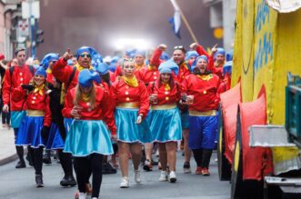 Rijeka: Oko devet tisuća maškara sudjelovalo na tradicionalnom Riječkom karnevalu Rijeka: Oko devet tisuća maškara sudjelovalo na tradicionalnom Riječkom karnevalu