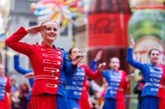 Rijeka: Oko devet tisuća maškara sudjelovalo na tradicionalnom Riječkom karnevalu Rijeka: Oko devet tisuća maškara sudjelovalo na tradicionalnom Riječkom karnevalu