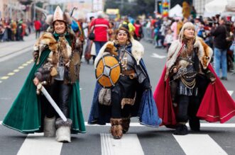 Rijeka: Oko devet tisuća maškara sudjelovalo na tradicionalnom Riječkom karnevalu Rijeka: Oko devet tisuća maškara sudjelovalo na tradicionalnom Riječkom karnevalu